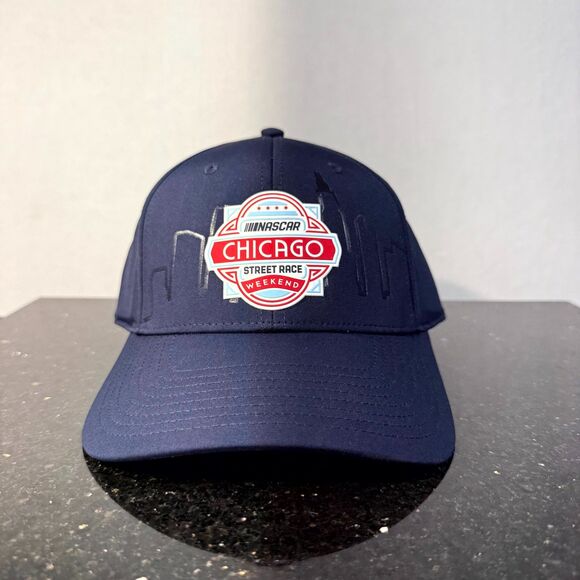 NASCAR‎ Chicago Street Race Weekend Limited Edition Adjustable Hat NEW - Picture 1 of 7